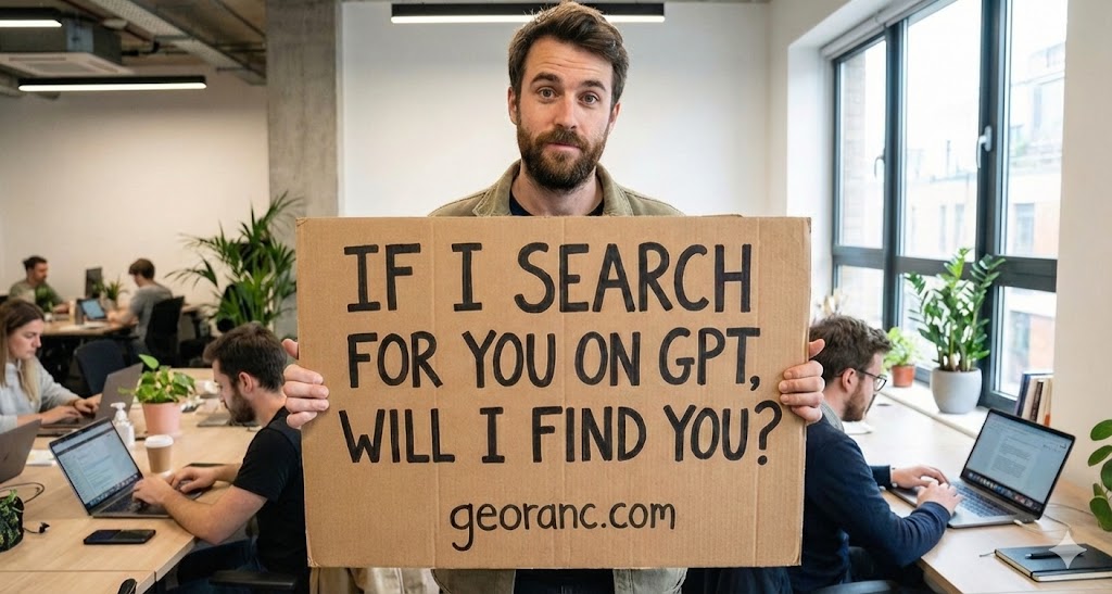 Business ranking in AI search results - ChatGPT recommendation example